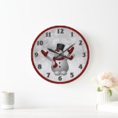 Christmas grote klok (Huis)