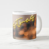 CHRISTMAS GROTE KOFFIEKOP (Voorkant rechts)