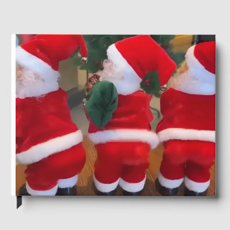 Christmas guest book gastenboek