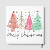 Christmas guest book gastenboek (Achterkant)