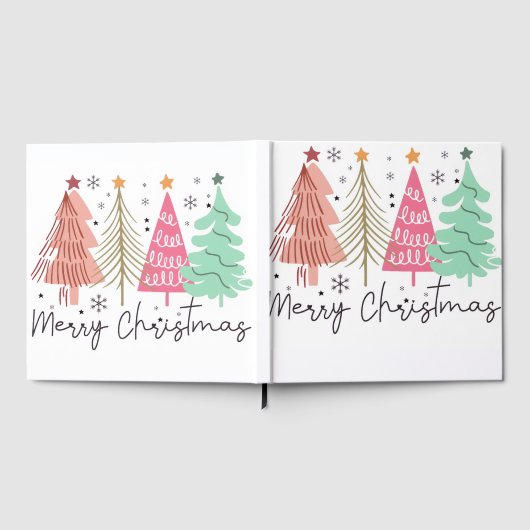 Christmas guest book gastenboek (Volledig)