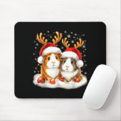 Christmas Guinea G Reindeer Xmas Muismat (Met muis)