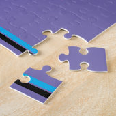 CHRISTMAS GYMNASTICS PUZZLE FOR GIRLS PERSONALIZED LEGPUZZEL (Zijkant)