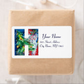 CHRISTMAS H BRIEF / SANTA MET CHRISTMAS TREE ETIKET (Insitu)