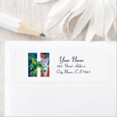 CHRISTMAS H BRIEF / SANTA MET CHRISTMAS TREE ETIKET (Insitu)