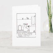 Christmas Hacker Feestdagen Kaart (Voorkant)