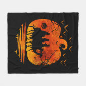 CHRISTMAS HALLOWEEN COSTUME PUMPKIN CHRISTMAS GIFT FLEECE DEKEN (Voorkant (Horizontaal))