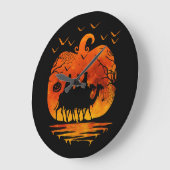 CHRISTMAS HALLOWEEN COSTUME PUMPKIN CHRISTMAS GIFT GROTE KLOK (Hoek)