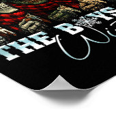 Christmas Halloween Creepmas Friends Horror Xmas C Poster (Hoek)