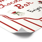 Christmas Hand Drawn Hot Chocolate Bar Poster (Hoek)