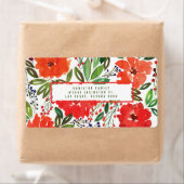 Christmas & Hand Painted label (Insitu)