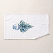 Christmas hand towel handdoek (Handdoek)