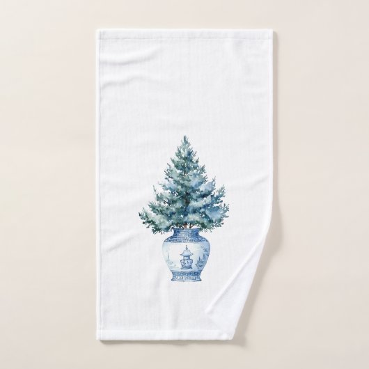 Christmas hand towel handdoek (Handdoek)