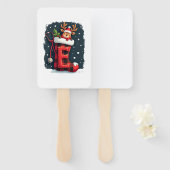 Christmas  handwaaier (Voorkant en achterkant)