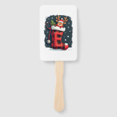 Christmas  handwaaier (Voorkant)