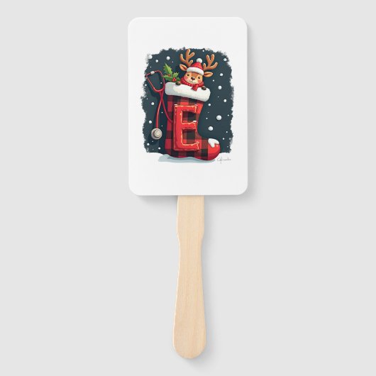 Christmas  handwaaier (Voorkant)