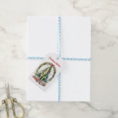 Christmas Hang label Cadeaulabel (Met Touw)