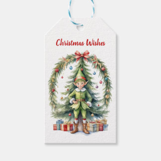 Christmas Hang label Cadeaulabel