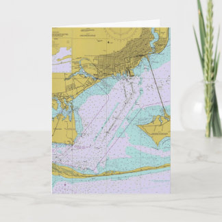 Christmas_Hanukkah Kaart _Pensacola FL Nautisch Ch