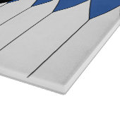 Christmas Happy MOO Year Snijplank (Hoek)