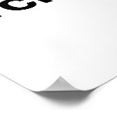 CHRISTMAS Hashtag Poster (Hoek)