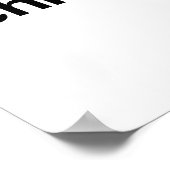 CHRISTMAS Hashtag Poster (Hoek)