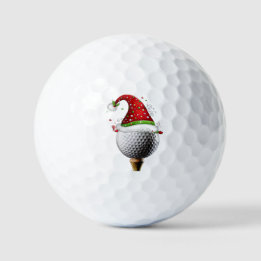 Christmas Hat Magic Golfballen