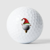 Christmas Hat Magic Golfballen (Voorkant)
