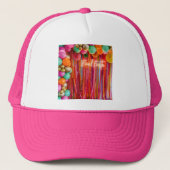 Christmas hat trucker pet (Voorkant)