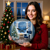 Christmas Heaven Empty Chair Grote Klok