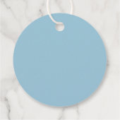 CHRISTMAS HEEFT een moderne, minimale kleurrijke m Bedankjes Labels (Achterkant)