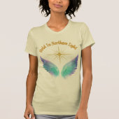Christmas Held In Northern Light Shirt   (Voorkant)