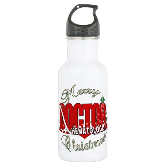 CHRISTMAS HEMATOLOGIST DOCTOR WATERFLES (Voorkant)