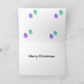 Christmas Herald Angel blij Kaart (Binnen)