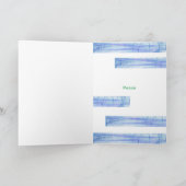 Christmas Herald Angel Peace Kaart (Binnen)