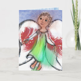 Christmas Herald Angel Peace Kaart