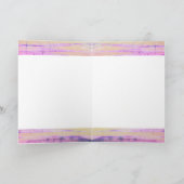 Christmas Herald Angel Peace Kaart (Binnen)