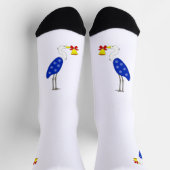 Christmas Heron Crew Socks Sokken (Top)