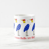 Christmas Herons Mug Koffiemok (Center)