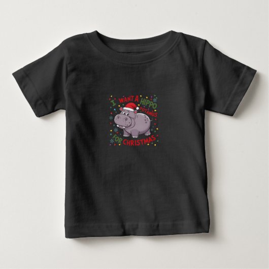 Christmas Hippo Wish (Voorkant)
