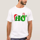 Christmas HO3 Mannen basic T-shirt (Voorkant)
