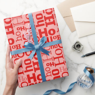 Christmas Ho ho ho ho Cadeaupapier