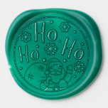 Christmas Ho Ho Ho Santa Winter Sneeuwvlokken Waxzegel Sticker<br><div class="desc">Christmas Ho Ho Ho Santa Winter Snowflakes Wax Seal Sticker Envelope Seals bevat de tekst "Ho Ho Ho" in een modern script typografie en accentueerde met een kerstman en sneeuwvlokken. Perfect voor kerstvakantie cadeauverpakking,  feestgunsten,  bedrijfsfeesten en dank u geschenken. Ontworpen door Evco Studio www.zazzle.com/store/evcostudio</div>