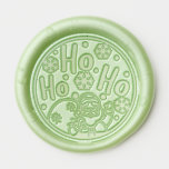 Christmas Ho Ho Ho Santa Winter Sneeuwvlokken Waxzegel Sticker<br><div class="desc">Christmas Ho Ho Ho Santa Winter Snowflakes Wax Seal Sticker Envelope Seals bevat de tekst "Ho Ho Ho" in een modern script typografie en accentueerde met een kerstman en sneeuwvlokken. Perfect voor kerstvakantie cadeauverpakking,  feestgunsten,  bedrijfsfeesten en dank u geschenken. Ontworpen door Evco Studio www.zazzle.com/store/evcostudio</div>