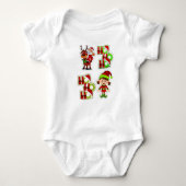 Christmas Ho HO Romper (Voorkant)
