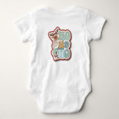 Christmas Ho HO Romper (Achterkant)