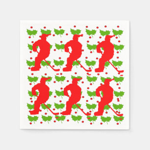 CHRISTMAS HOCKEY SERVETTEN