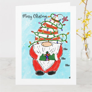 Christmas Holiday Autism awareness greeting card Kaart