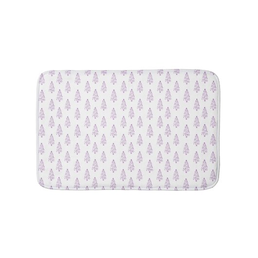 Christmas Holiday Bathroom Decor Badmat (Voorkant)