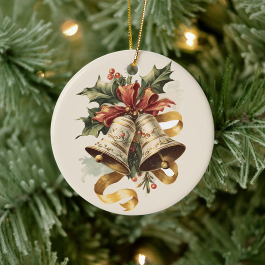Christmas Holiday Bells Ornament (Boom)